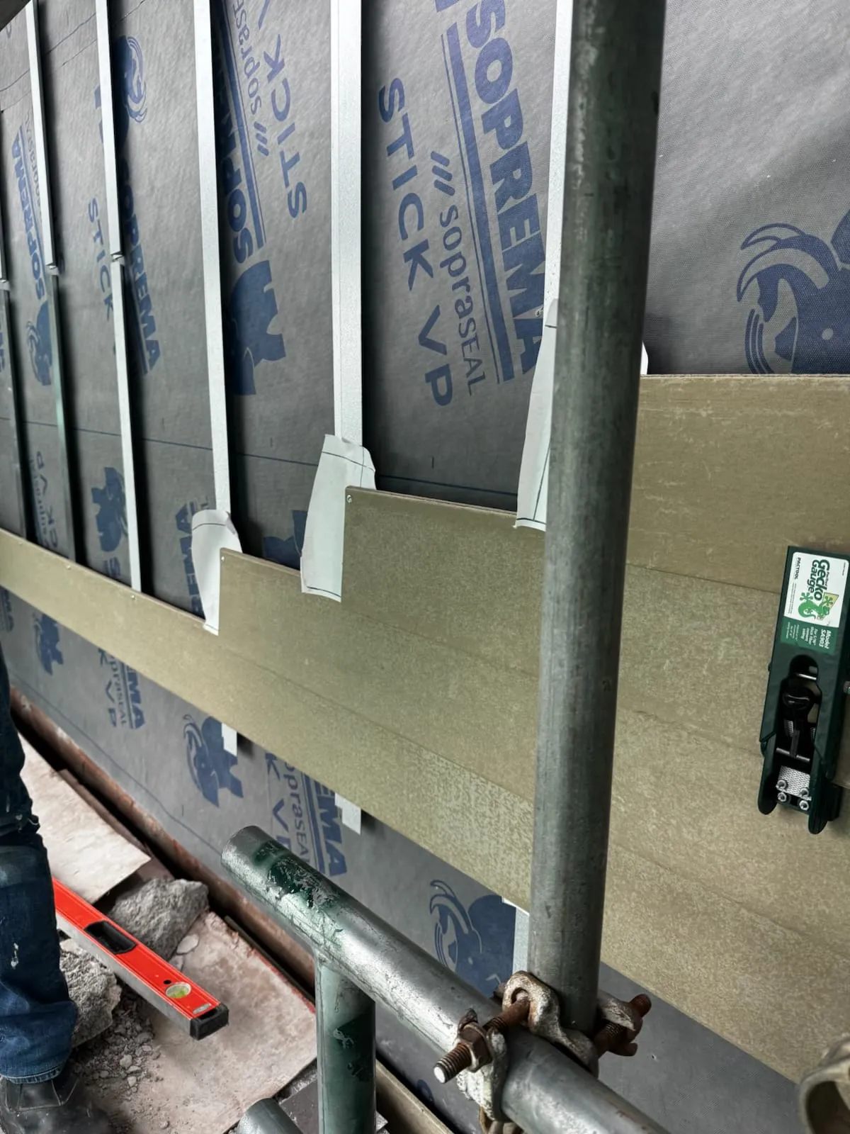 High-end exterior craftsmanship and finish detail