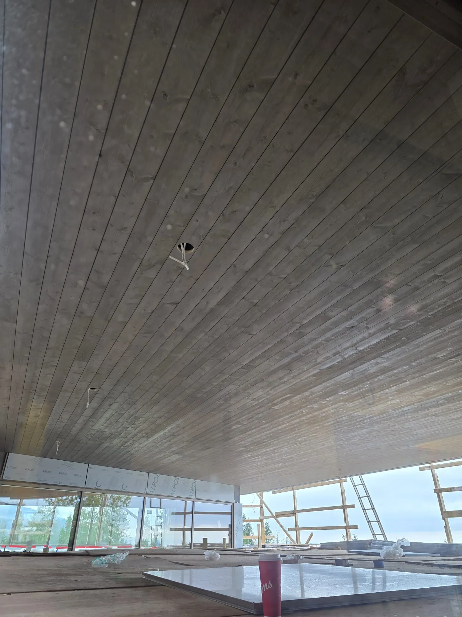 Coastal exterior construction project